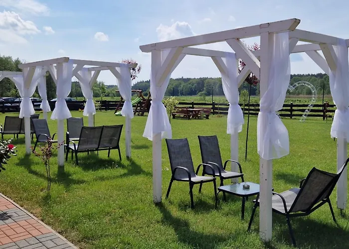 Bauernhof Kaczy Brzeg Roznowo (Oborniki)