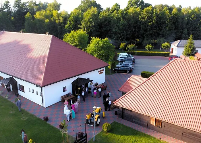 Kaczy Brzeg Bauernhof *