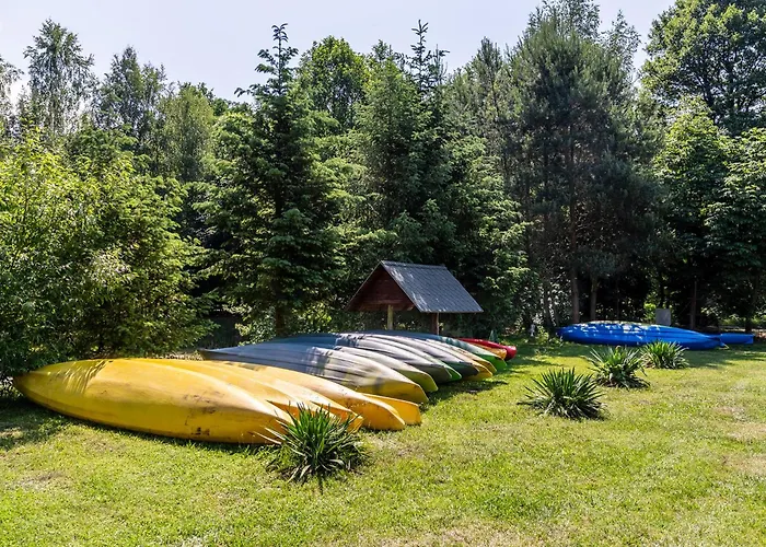 Bauernhof Kaczy Brzeg Roznowo (Oborniki)