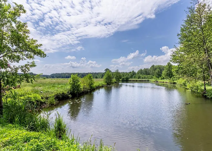 Bauernhof Kaczy Brzeg Roznowo (Oborniki)